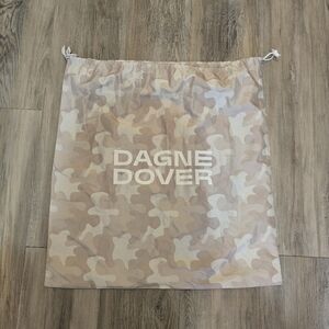 DAGNE DOVER Camo camouflage dust bag drawstring Bag